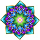 "Gayatri Lotus" T-Shirt